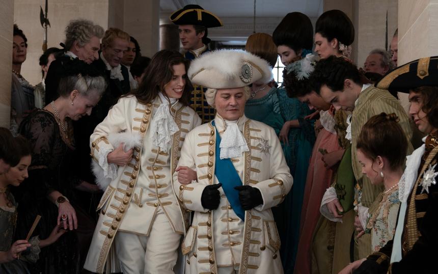 «Жанна Дюбарри»: Этюд в белых тонах