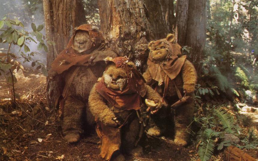 «Приключения эвоков»