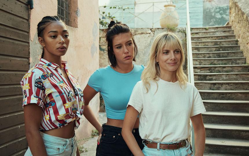 Комедийный боевик «Подельницы»