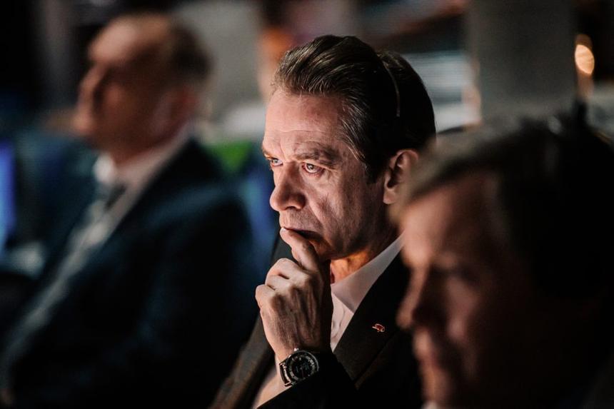 Владимир Машков в фильме «Вызов», 2023