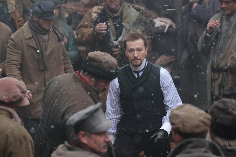 Начались съемки исторического сериала «Плевако» с Сергеем Безруковым 