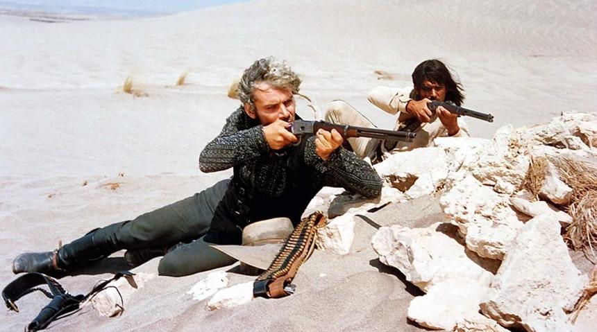 Кадр из фильма «Лицом к лицу»