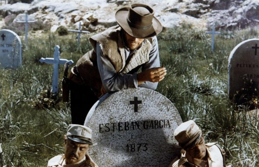 Кадр из фильма «За пригоршню долларов»