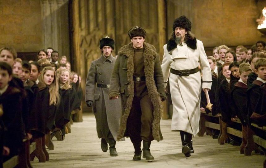 Россия в зарубежных фильмах и сериалах