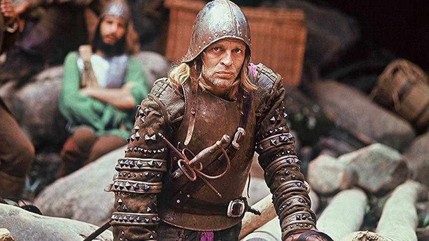 Кадр из фильма «Агирре, гнев божий»