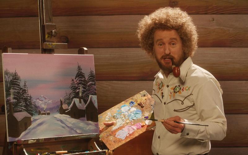 Трейлер комедии «Краски»: Оуэн Уилсон изображает страдающего художника