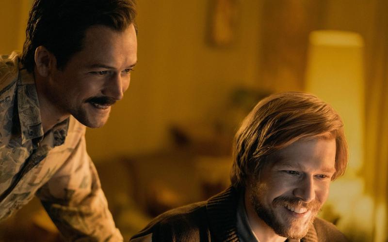 Появился первый кадр из фильма «Тетрис» с Никитой Ефремовым и Тэроном Эджертоном