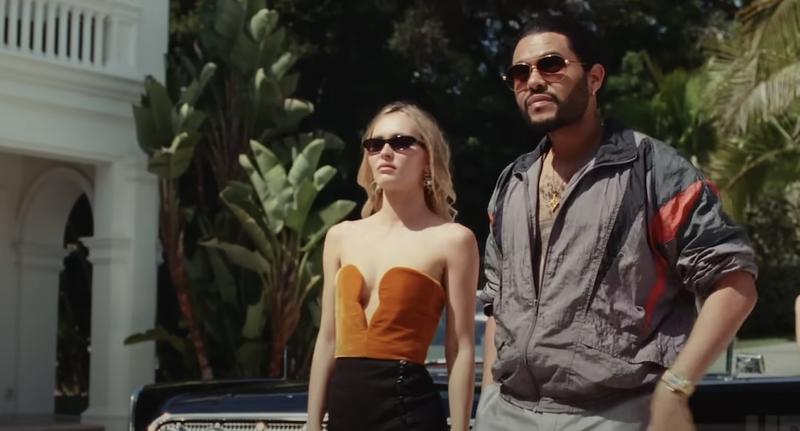 Новый тизер сериала «Кумир»: Лили-Роуз Депп тусуется с The Weeknd