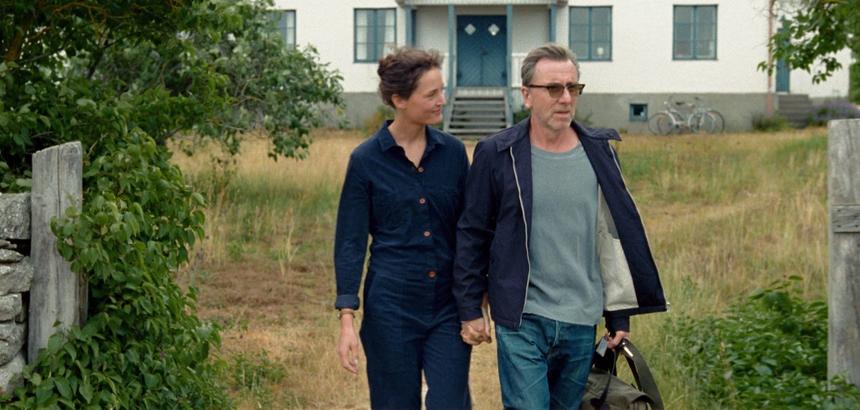 Кадр из фильма «Остров Бергмана»