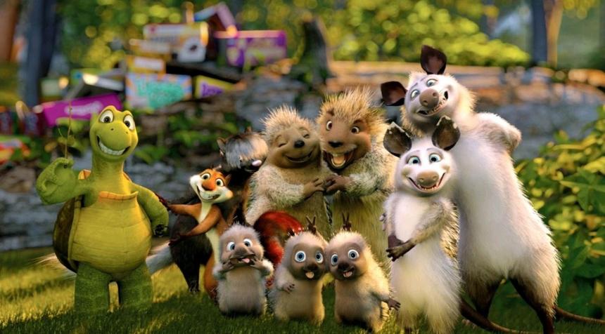 Кадр из фильма «Лесная братва»