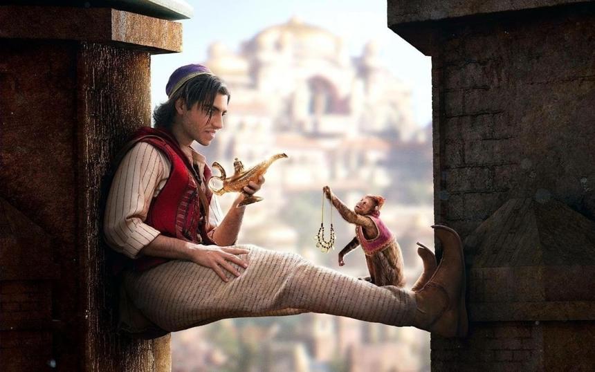 Кадр из фильма «Аладдин»