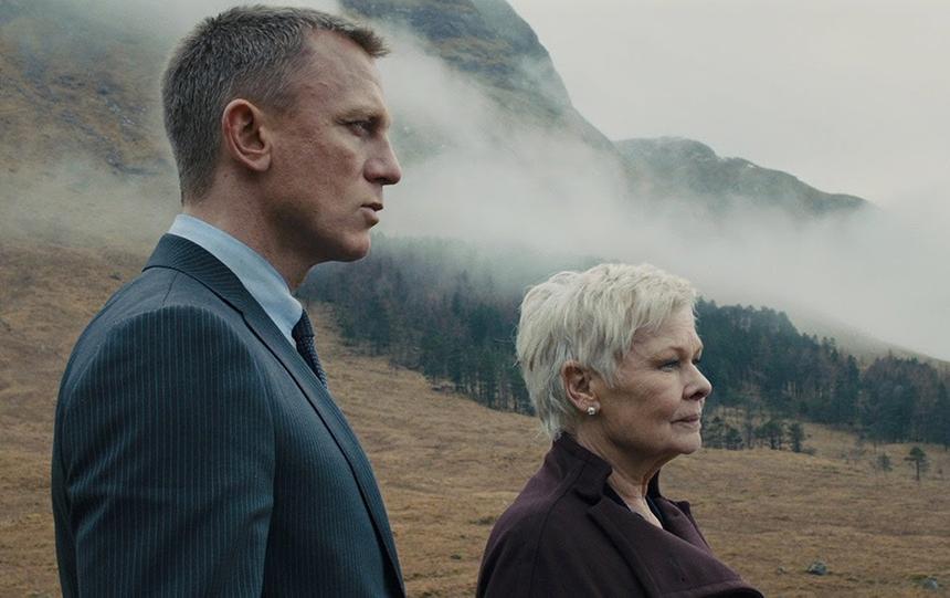 Кадр из фильма «007: Координаты Скайфолл »