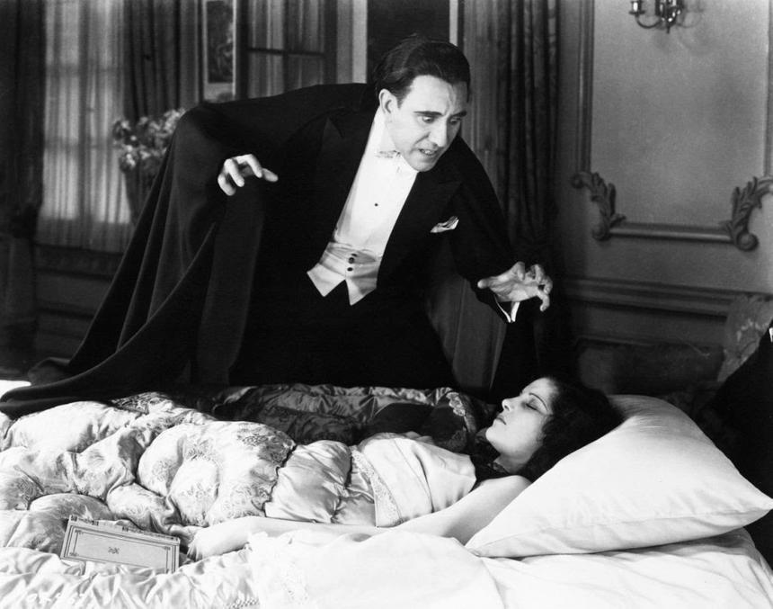 Кадр из фильма «Дракула»