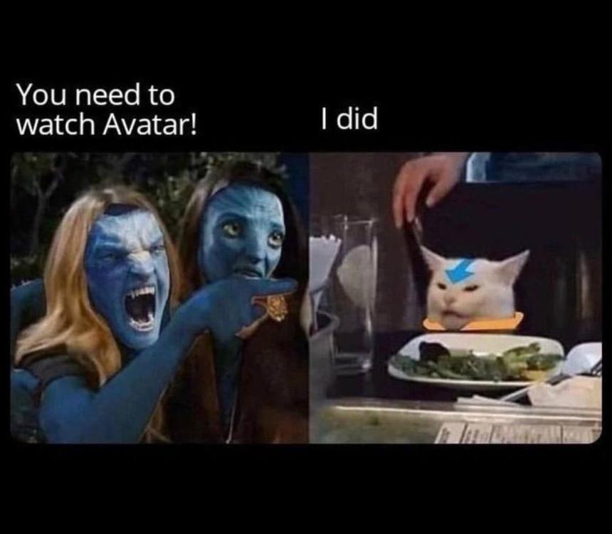 — Ты должен посмотреть «Аватар»!