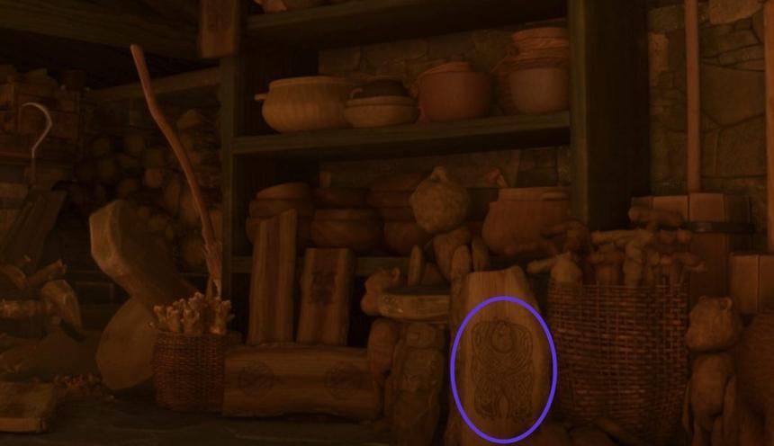 Салливан в мультике «Храбрая сердцем»