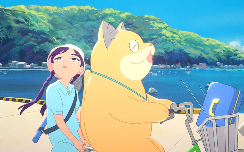 Бутылочная ракета: Необычное франко-японское аниме «Кот-призрак Андзу»