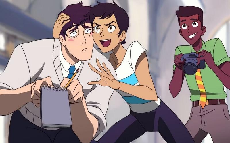 Вышел трейлер мультсериала «Мои приключения с Суперменом»