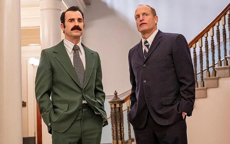 Вышел тизер мини-сериала «Сантехники Белого дома» с Вуди Харрельсоном и Джастином Теру