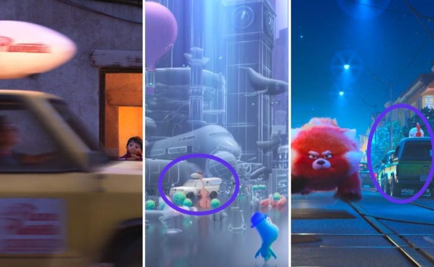 Pizza Planet в мультиках Pixar