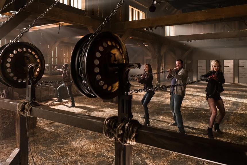 Кадр из фильма «Пила 8»