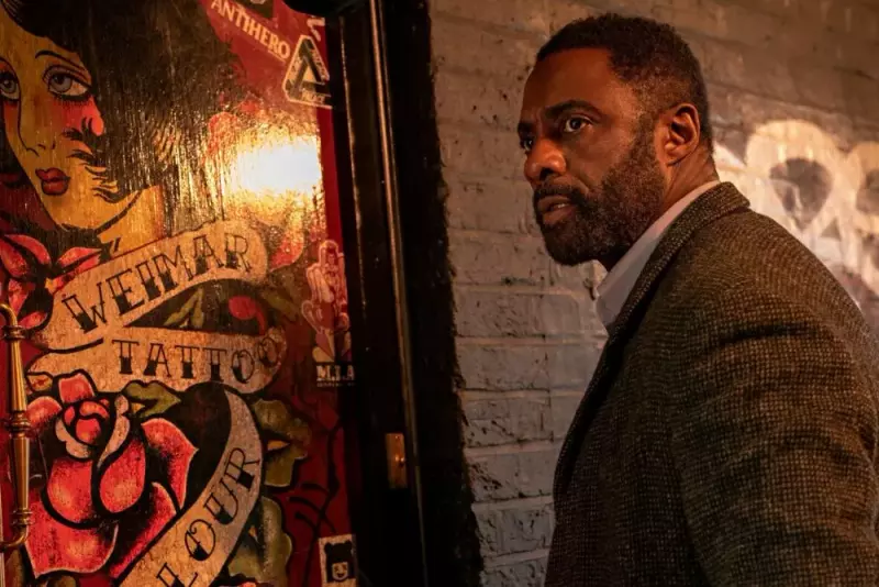 Трейлер фильма «Лютер»: Идрис Эльба снова в строю