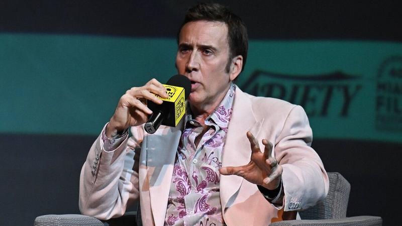 Николас Кейдж сыграет в триллере про серферов