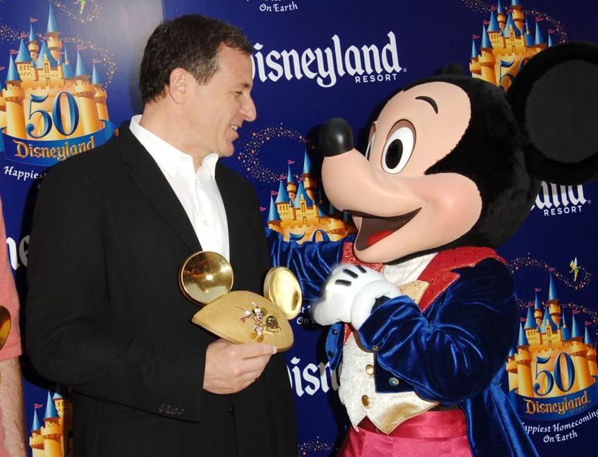 Боб Айгер, 2005 год