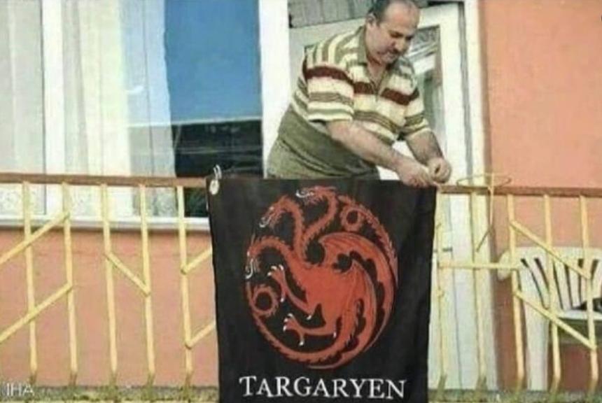 Мемы про «Дом Дракона»