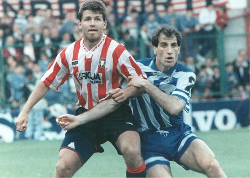 Олег Саленко (слева)