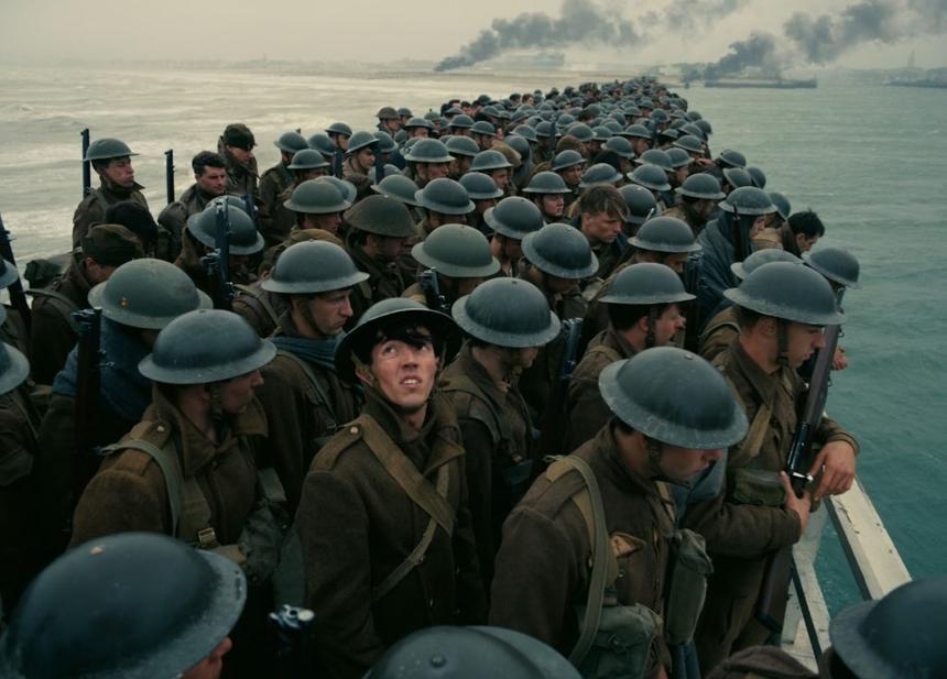 Кадр из фильма «Дюнкерк»