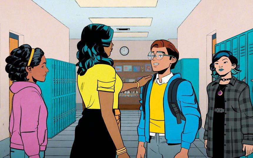 Рецензия на сериал «Ваш дружелюбный сосед Человек-паук»
