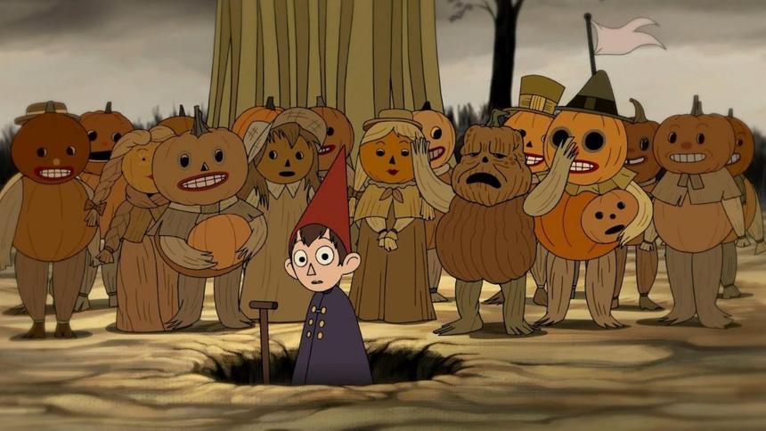 Кадр из сериала «По ту сторону изгороди»