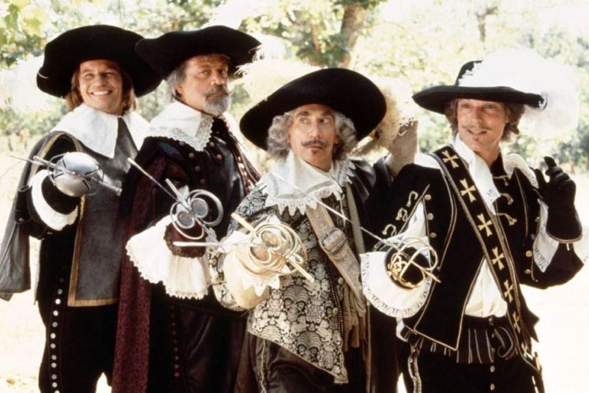 Популярные фильмы о мушкетерах