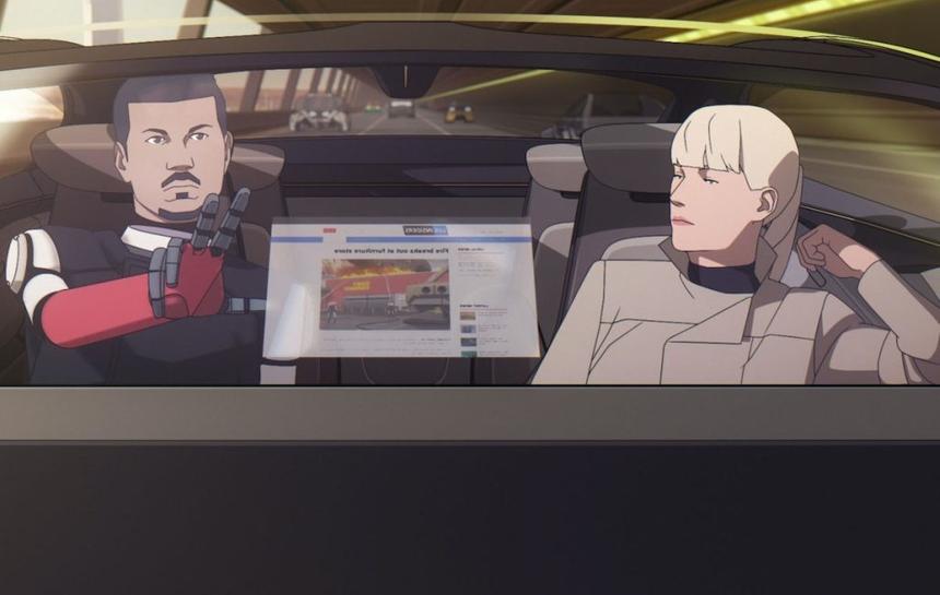 Кадр из фильма «Миссия на Марс», реж. Жереми Перен