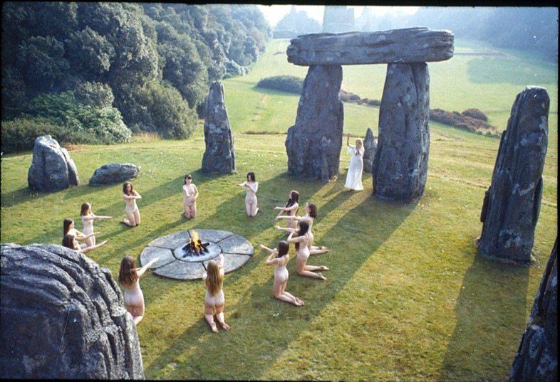 Кадр из фильма «Плетеный человек»