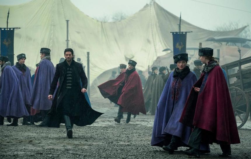 Сериала «Тень и кость»