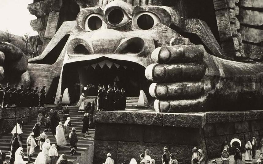 Кадр из фильма «Кабирия»