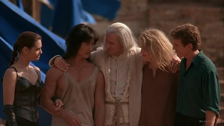 Кадр из фильма «Смертельная битва»