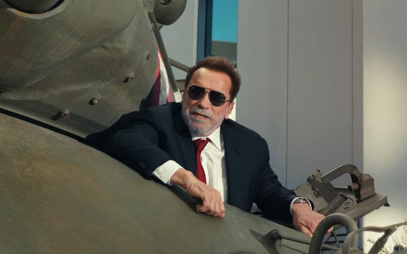 Netflix назначил Арнольда Шварценеггера «директором по экшену»