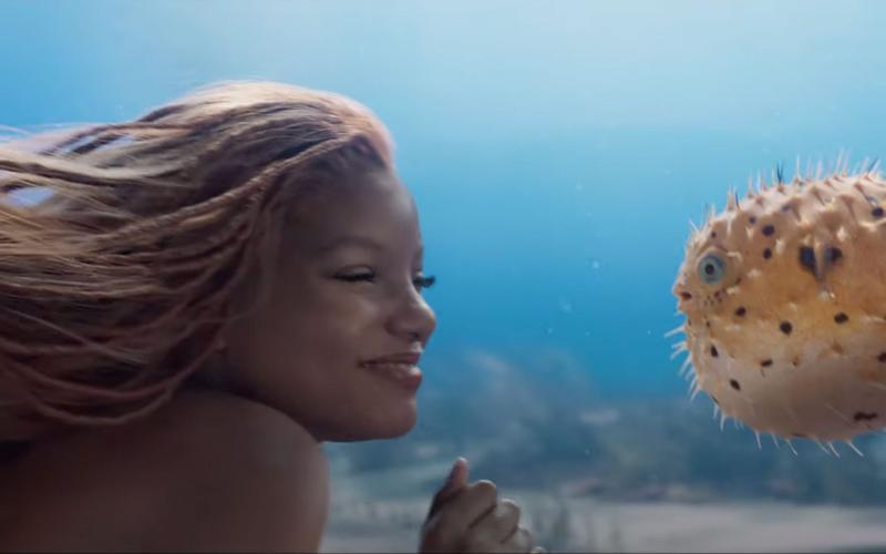 Новый тизер «Русалочки»: Ариэль отправляется на поиски мечты