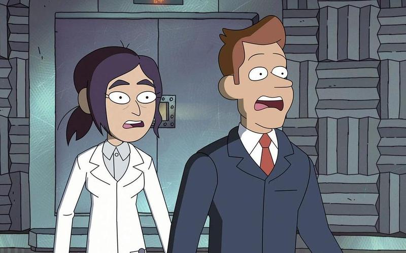 Netflix закрыл мультсериал «Корпорация „Заговор“» после одного сезона