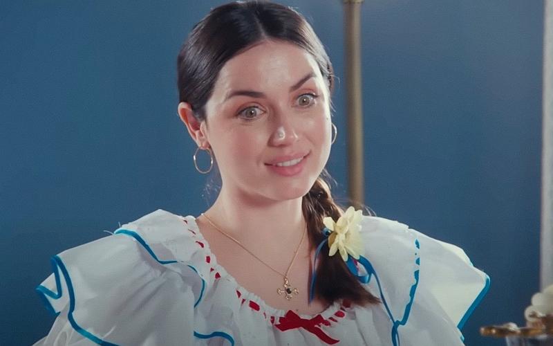 Ана де Армас снялась в пародии на «Барби»