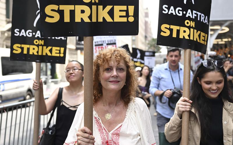 Забастовка актеров: Отвечаем на главные вопросы