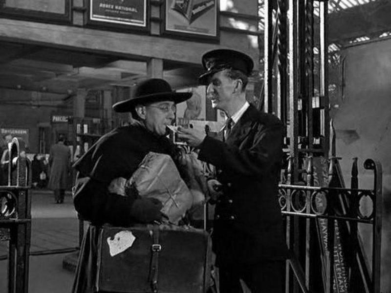 Кадр из фильма «Рим, открытый город»