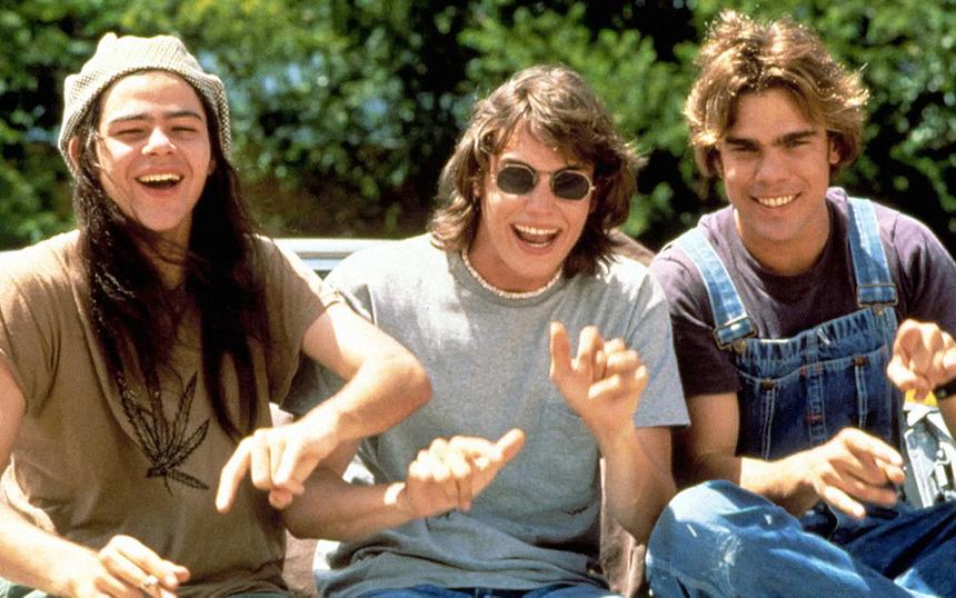 Кадр из фильма «Под кайфом и в смятении»