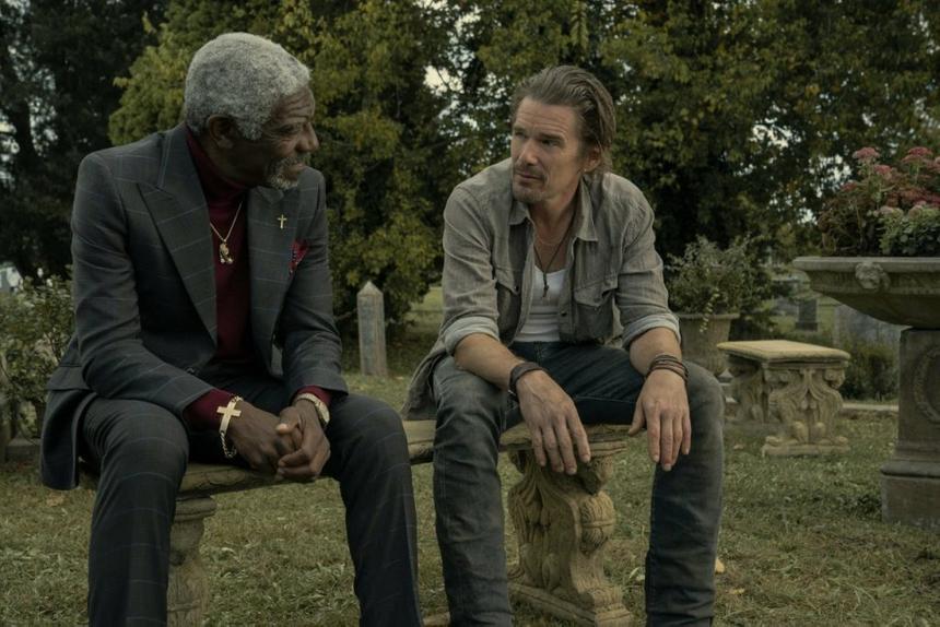 Кадр из фильма «Рэймонд и Рэй»