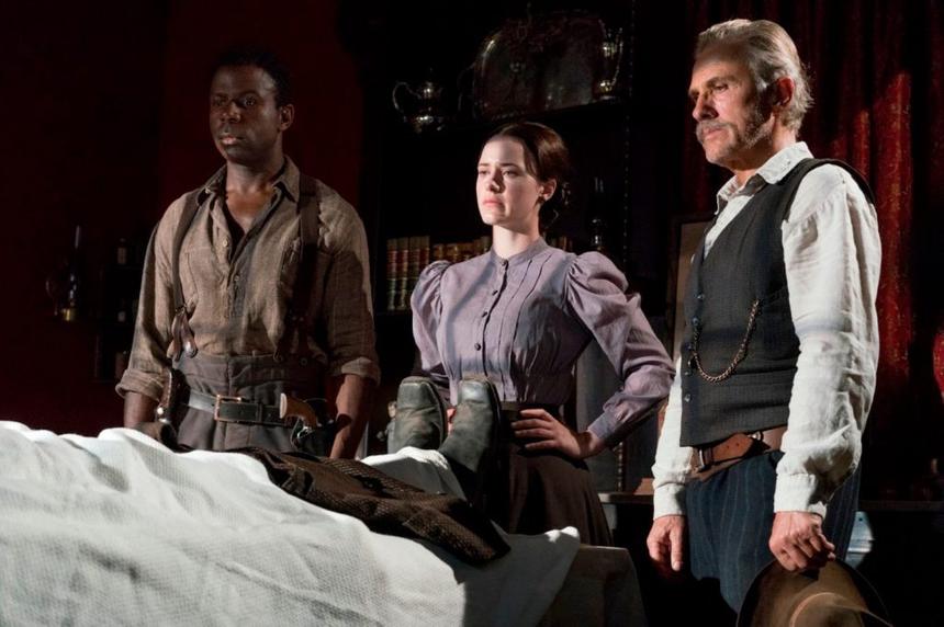 Кадр из фильма «Умереть за доллар»