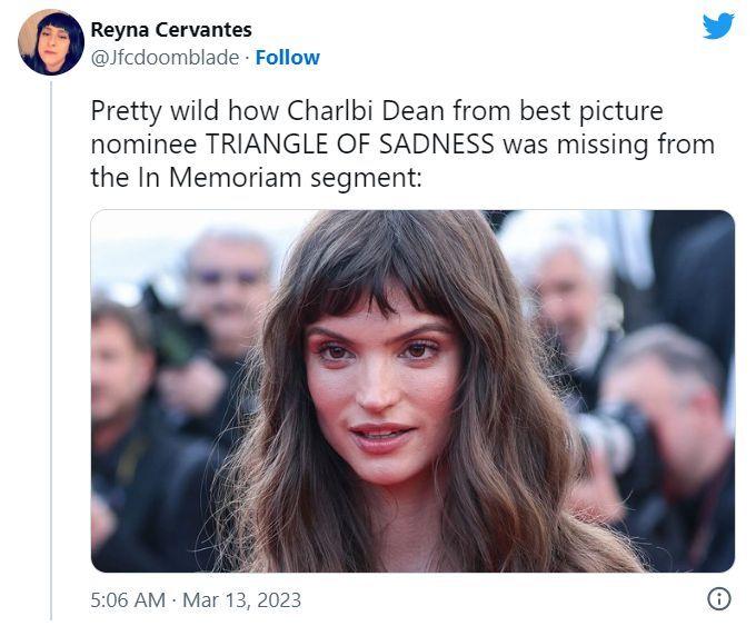 «Оскар» раскритиковали за ключевые упущения в сегменте «В память о…»