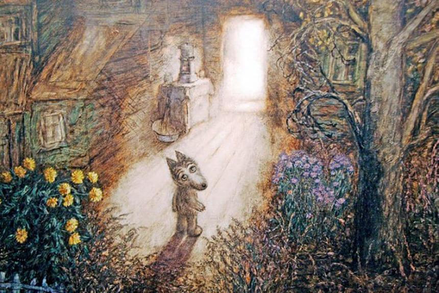 Кадр из мультфильма «Сказка сказок»