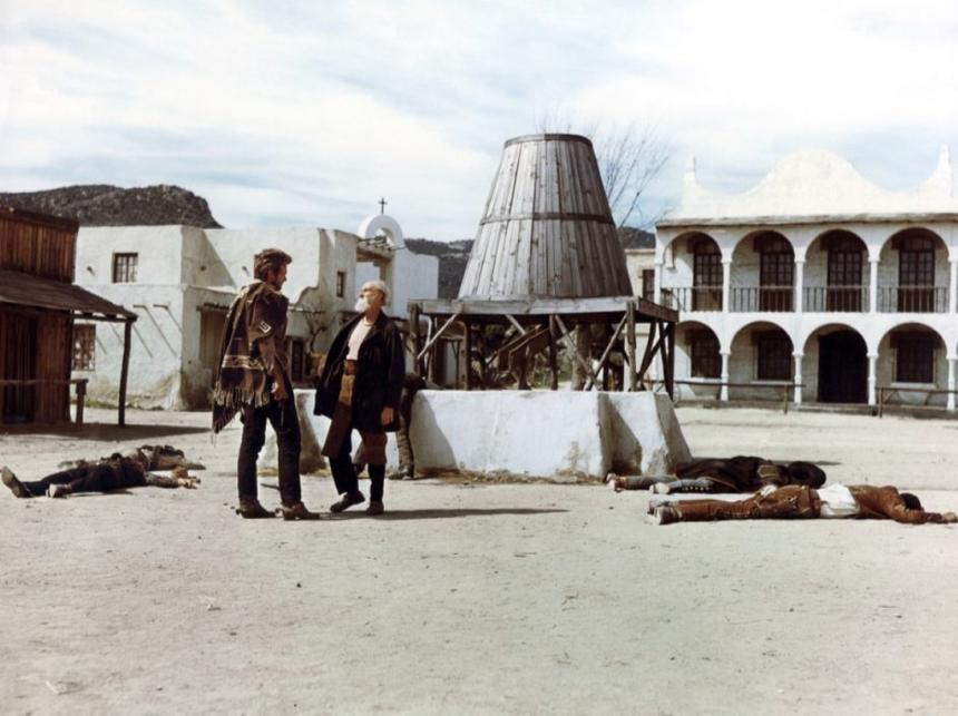 Кадр из фильма «За пригоршню долларов»